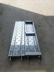 BS1139 ha galvanizzato la piattaforma d'acciaio delle passerelle con la plancia del metallo dell'impalcatura dei ganci